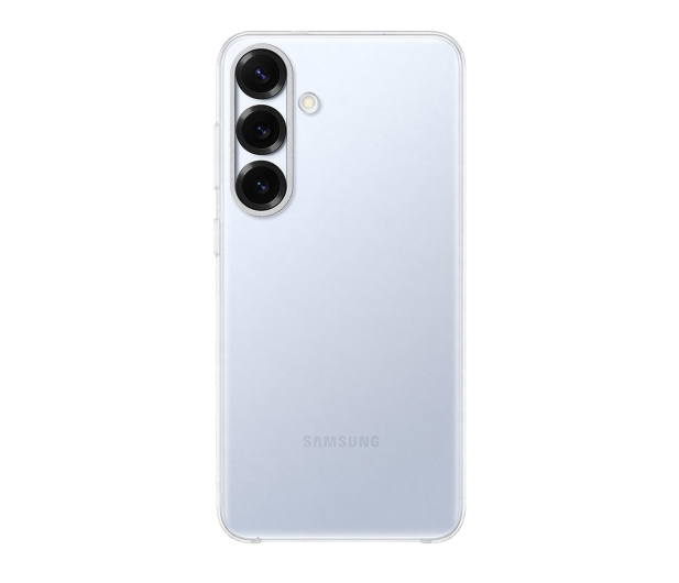 SAMSUNG Clear Case do Galaxy S25+ Transparent EF-QS936CTEGWW - 1310678 - zdjęcie